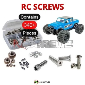 RCScrewZ Stainless Screw Kit tek027 for Tekno MT410 2.0 4WD 1/10 TKR9501 | KIT - Picture 1 of 15