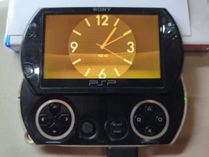Sony PSP Go Black 16GB Handheld System For Part Or Repair - Picture 1 of 7