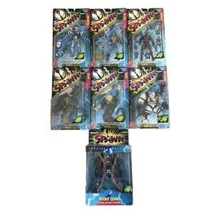 Vintage 1996 Todd McFarlane SPAWN Series 6 Action Figures Lot of 7 Figures - NIB - Picture 1 of 19