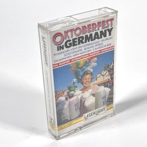 Oktoberfest in Germany - Cassette Tape 1989 - Tested! Delta/LaserLight 79055 - Picture 1 of 5