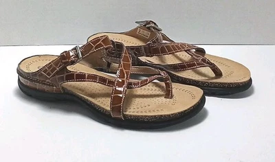 Sandalias de tanga Ecco para mujer talla 7 nuevas sin etiquetas Foto 1 de 4