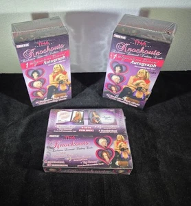 Carte collezionabili TNA Knockouts Wrestling - scatola sigillata + 2 scatole blaster - TriStar - Foto 1 di 7