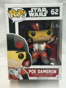 Funko Pop Action Figure Star Wars Poe Dameron Vinyl 32 NEW MIB - Picture 1 of 4