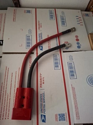 Anderson Power Kit SB350 2/0 Flex-A-Prene Welding Cable/ Toughflex HD 600v - Image 1 of 4