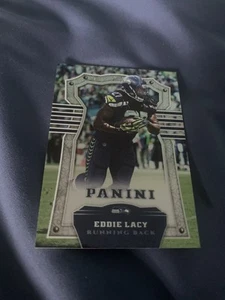 Eddie Lacy Panini Seattle football card - Picture 1 of 1