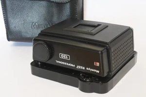 [Quasi MINT+] Mamiya RZ67 Pro 120 Roll Film Back Holder per Pro II IID dal GIAPPONE - Foto 1 di 16