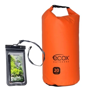 ecox Outdoors Waterproof Dry Bag for outdoors activities High grade 500D PVC Con - Picture 1 of 7