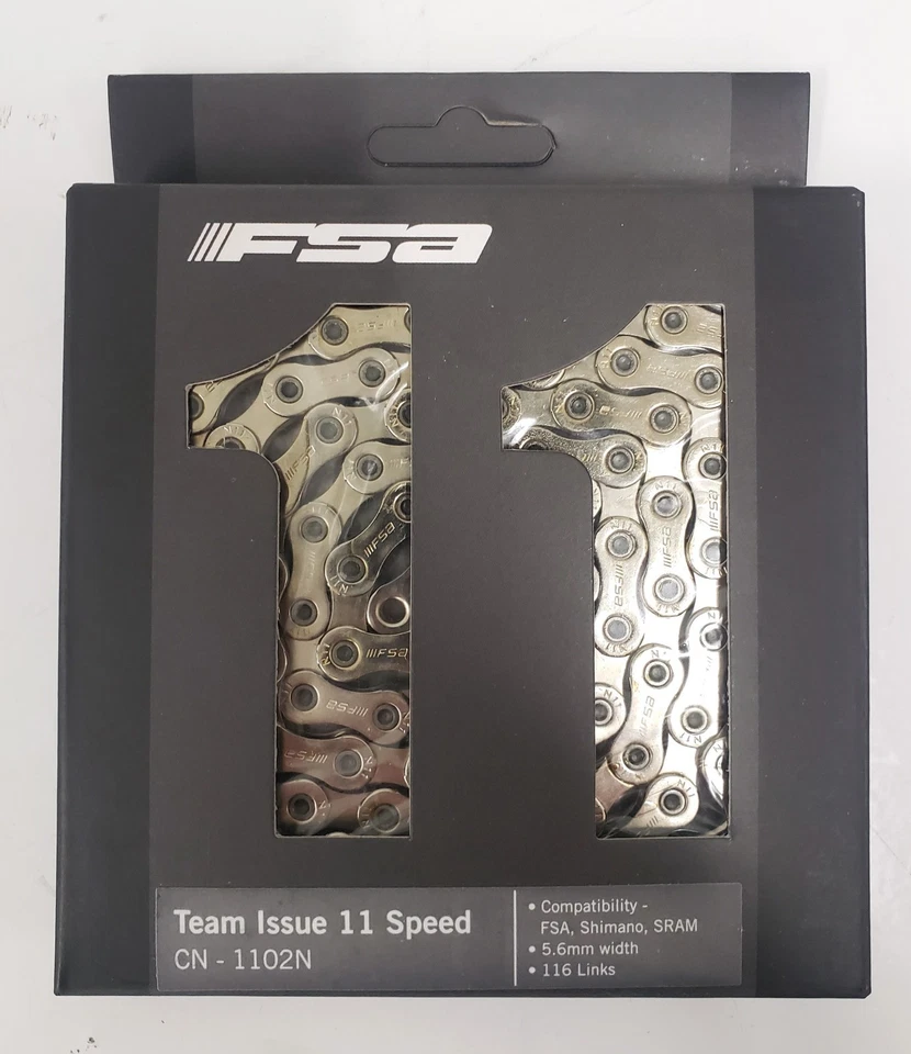 FSA Team Issue 11-Speed Chain 116 Links NEW Part #360-0007007360 Free Shipping - Image 1 of 3