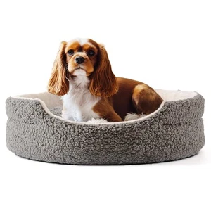 Dog Beds for Small Dogs Cat Beds for Indoor Cats, Washable Pet Bed for Kitten... - Picture 1 of 7