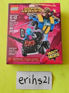 LEGO Marvel: Mighty Micros: Star-Lord vs. Nebula (76090) - TOTALMENTE NUEVO Y SELLADO - Imagen 1 de 6