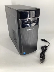 Lenovo H50-50 (Intel Core i7-4790 @3.60GHz, 12GB RAM, No HDD, No OS) Desktop PC - Picture 1 of 5