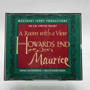 E.M. Forster Trilogy [3CD box] by Richard Robbins (CD, 1994) EXCELLENT to EX-  - Picture 1 of 3