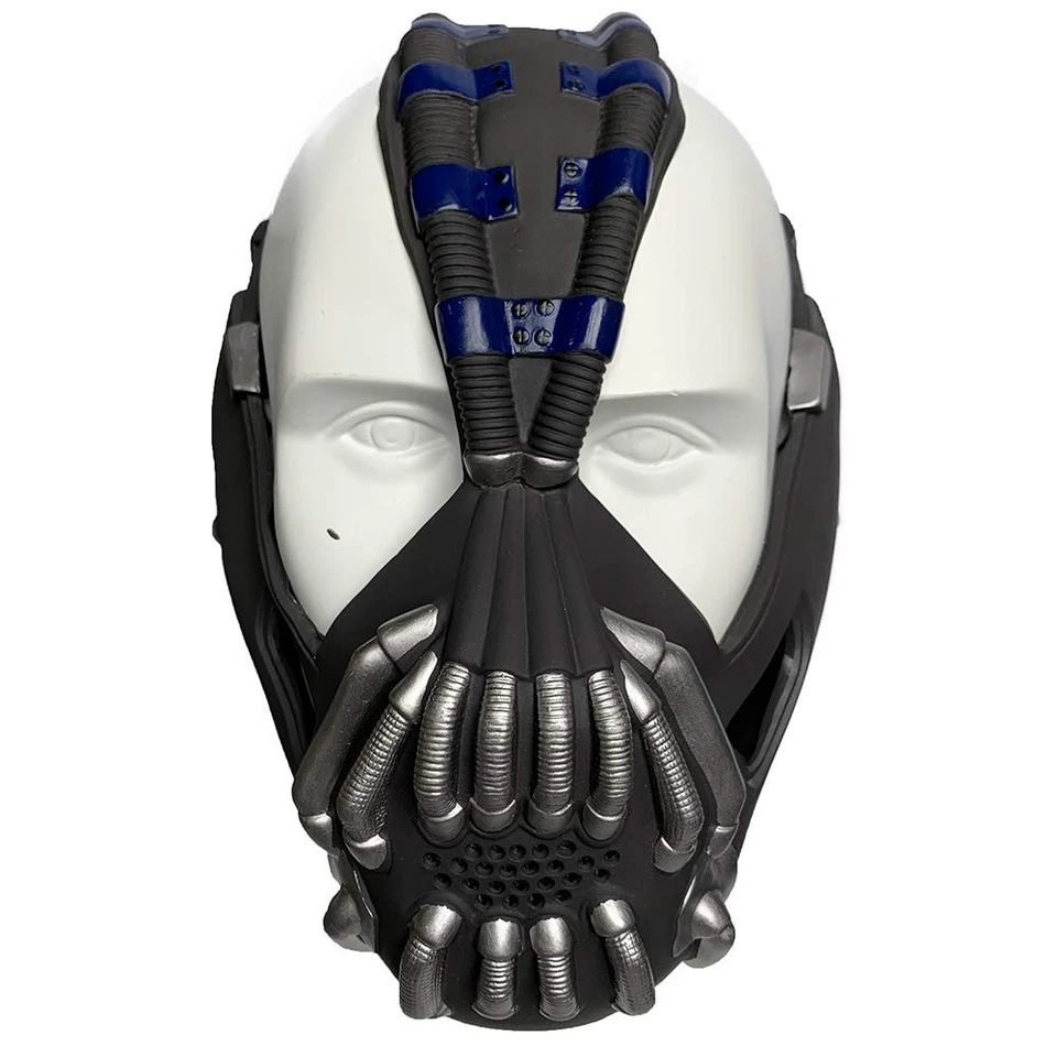 Disfraz de Cosplay Bane The Dark Knight Rises PVC Accesorios Negro Foto 1 de 4