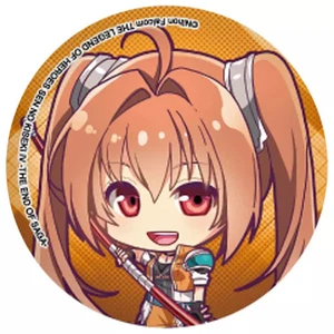 Pin insignia brillante Estelle 65 mm The Legend of Heroes Trails of Cold Steel Duty Pa - Imagen 1 de 1