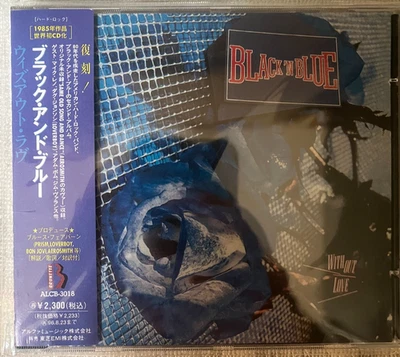 Black N Blue - Without Love - CD Japan w/ OBI Import Rare OOP  Kiss Foto 1 de 2