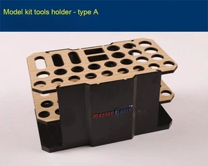 Trompetista 08034 Modelo Kit Soporte Herramientas-Tipo A (Modelo - Organizador de Construcción) - Imagen 1 de 1
