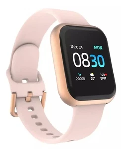iTouch Air 3 Smartwatch Fitness Tracker - Rose Gold with Blush Strap - Picture 1 of 4