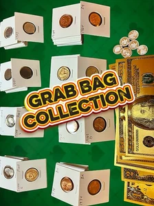 ESTATE SALE Vintage Coins lot - Silver And Gold Mix Lot - Grab Bag Collection  - Picture 1 of 1