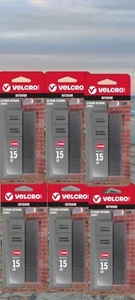 6 Packs VELCRO Brand Extreme Outdoor Medium Nylon Hook & Loop Fastener 4 in. L 2 - Picture 1 of 1