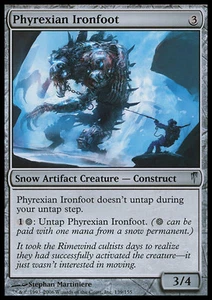MTG 2x PHYREXIAN IRONFOOT - FERROPODE DI PHYREXIA - CSP - Picture 1 of 1
