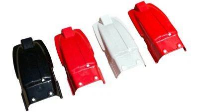 1983-1987 Honda XL 600R XL600R para-lama traseiro moldado por injeção - vermelho flash - Imagem 1 de 4