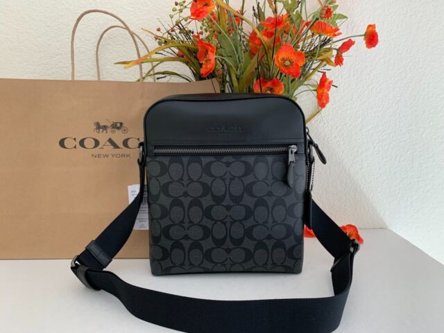 Coach Messenger/Shoulder Bag PVC Bags for Men for sale | eBay