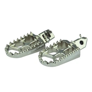 FOOTPEGS FOOT PEGS REST EVO KTM SX SXF HUSQVARNA TC FC TX FS 2023 GREY - SCAR - Picture 1 of 1