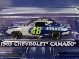 Jimmie Johnson Lowes Hendrick Motorsports First Win Tribute 1:64th 1969 Camaro - Picture 1 of 1
