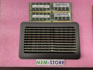 7X77A01305 12pcs 64GB DDR4-2666MHz LRDIMM RAM for Lenovo SD530 SN550 SN850 SR630 - Picture 1 of 6