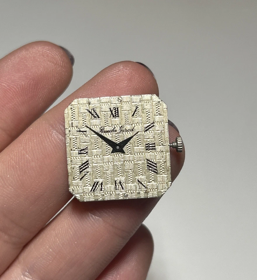 Movimiento Reloj Suizo BUECHE-GIROD Cal 69 17J Coleccionable Foto 1 de 3