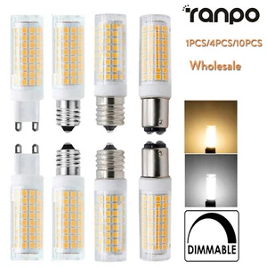 12W Led Corn Light Bulb G4 G9 E14 E17 Dimmable Bulbs 110V 220V 3000K 6000K Mini - Picture 1 of 24