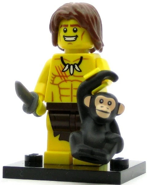 LEGO Minifiguras Serie 7 Jungle Boy (Genuino) Foto 1 de 1