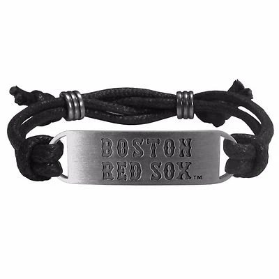 Pulsera de cordón de los Medias Rojas de Boston con licencia MLB joyería de béisbol Foto 1 de 3