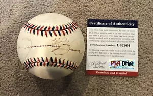 Sammy Sosa SIGNED 1999 ALL STAR GAME OFFICIAL baseball PSA/DNA CERTIFIED - Picture 1 of 6