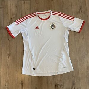 Federacion Mexicana de Futbol adidas jersey size XL  white