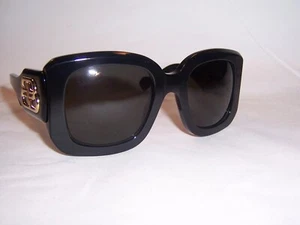 NUEVAS GAFAS DE SOL BALENCIAGA BB 0069S 001 NEGRAS/GRIS 53MM AUTÉNTICAS 0069 - Imagen 1 de 8