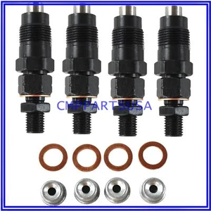 4X Inyector de combustible para Perkins 404-22T 403D-15 404D-22T New Holland TC30 131406490 - Imagen 1 de 4