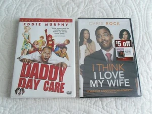 I THINK I LOVE MY WIFE (NEW, CHRIS ROCK) & DADDY DAY CARE: EDDIE MURPHY : DVDS - Picture 1 of 2