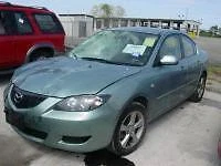 Regulador de ventana de puerta trasera izquierda usado se adapta a: Mazda 3 2004 eléctrico trasero izquierdo Foto 1 de 4