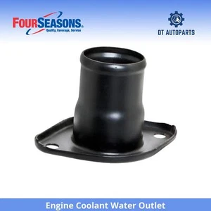 For 2011-2019 Ram 2500 Engine Coolant Water Outlet 4 Seasons 2012 2013 2014 2015 - Picture 1 of 9
