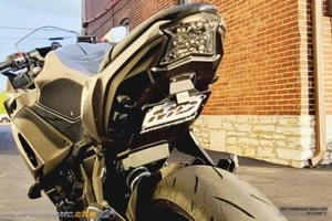 Fender Eliminator Kit Low Profile Tucked for Kawasaki Ninja 650 Z650 2017-2025 - Picture 1 of 5