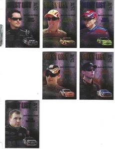 2009 VIP--GUEST LIST--#GL 24 Denny Hamlin--ONE CARD ONLY! - Picture 1 of 3