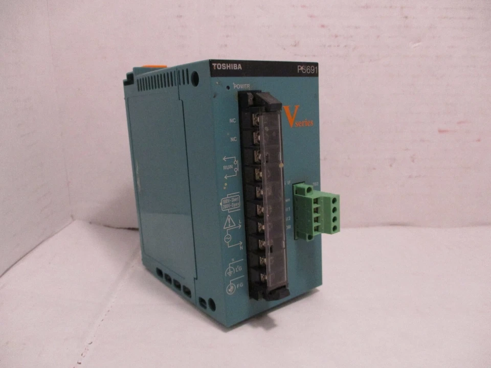 Módulo de fuente de alimentación Toshiba PS691 tipo entrada 100/200Vac 50/60Hz 160VA usado Foto 1 de 4