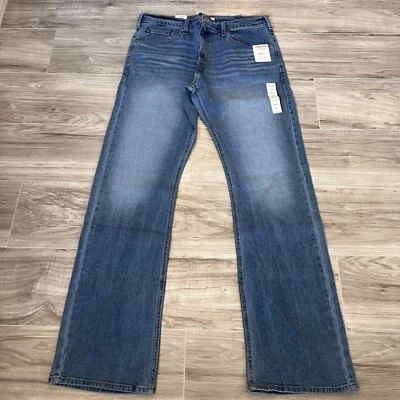 Signature by Levi Strauss & Co. Gold Label Men's Bootcut Fit Jeans 36x34 - Image 1 of 4