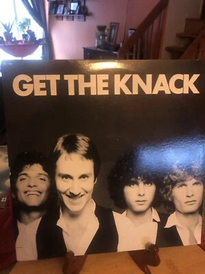 GET THE KNACK-1st Pressing EMI SO-11948-My Sharona-1979 Vinyl-NEAR MINT- lp! - Image 1 of 4