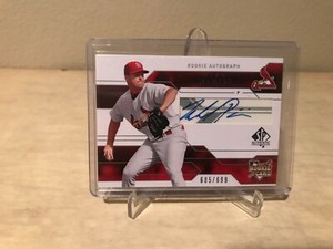 2008 SP AUTHENTIC AUTOGRAPH MIKE PARISI 685/699