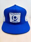 Vintage Usa Made Pogo Producing Co Patch Trucker Hat Snapback Cap