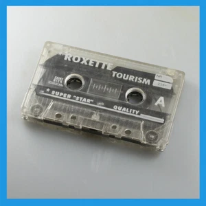 Analog Audio Music Magnetic Tape Cassette ROXETTE TOURISM Album Songs Records - Picture 1 of 2