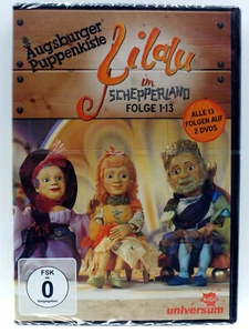 Augsburger Puppenkiste - Lilalu im Schepperland - Alle Folgen 1 - 13 Puppentrick - Bild 1 von 1