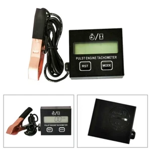 Drehzahlmesser Digital Tachometer Für Motorsäge Kettensäge Rasenmäher Motorrad - Bild 1 von 9